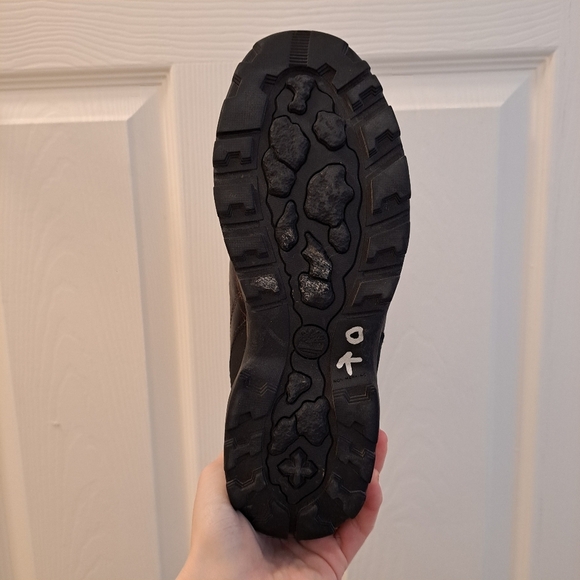 Timberland Brown Leather Lace Up Backroads Hiker Grunge Outdoor Boots Size 6.5 - Picture 5 of 6